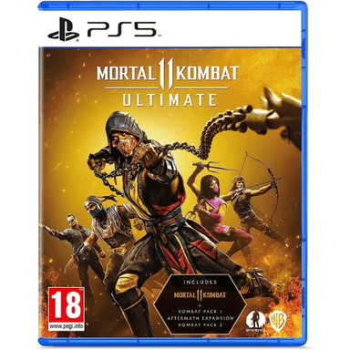 PS5 Mortal 11 kombat Ultimate Game — 1