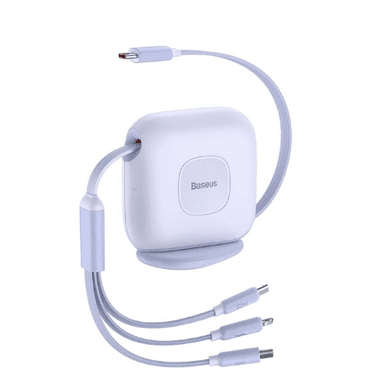 Baseus 100W 3 IN 1 Fast Charging Cable CB000005 — 1