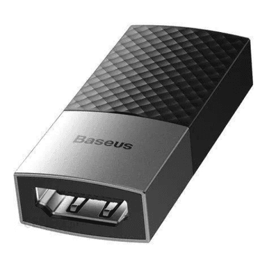 Baseus Adapter Barrel Connector HDMI(F)->HDMI(F) — 1