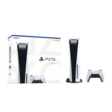 SONY PlayStation PS5™ Standard Version ( Disk ) in White Color with 2 Contoller CFI-1216A01Y — 1