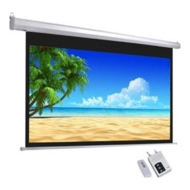 I View Projector Screen Electric 240*180cm — 1