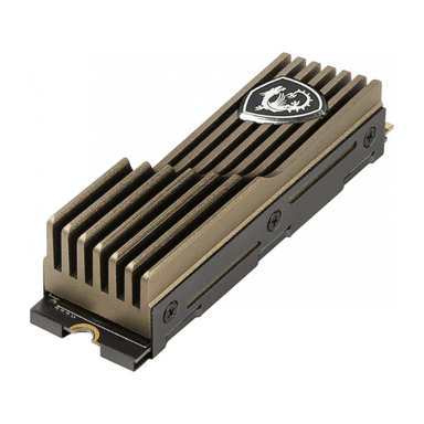 Msi Spatium M480 PCIe 4.0 NVMe M.2 2tb Heatsink — 1