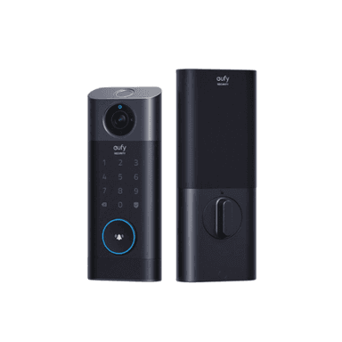 Eufy Video Smart Lock FingerPrint & Wi-Fi -Black E8530KY1 — 1