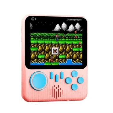G7 3.5 Inch Screen Game Box Handheld game console - Pink — 1