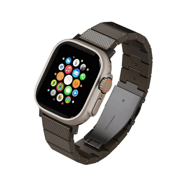 Levelo Fusion Resin Strap for Apple Watch 45/49mm – Stylish Durable Watch Band — 1