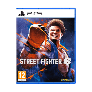 PS5 Street Fighter Game — 1