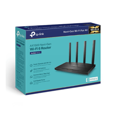 Tp Link AX1500 Archer AX12 Next Gen WiFi 6 Router — 1