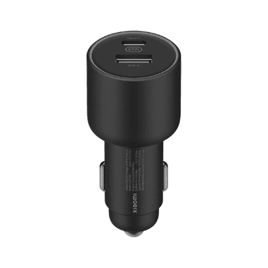 Xiaomi Mi 67W Dual-Port Fast Charging Car Charger Black — 1