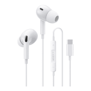 Lazor Mystic Plus EA162, Type-C In-Ear Wired Headphones with Microphone — 1