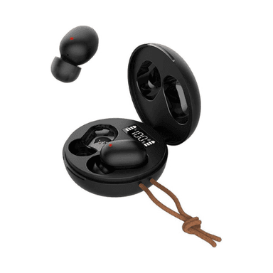 Lazor Fusion + EA225 Earphones, Bluetooth 5.0 Connectivity 300mAh Battery Capacity, Black — 1