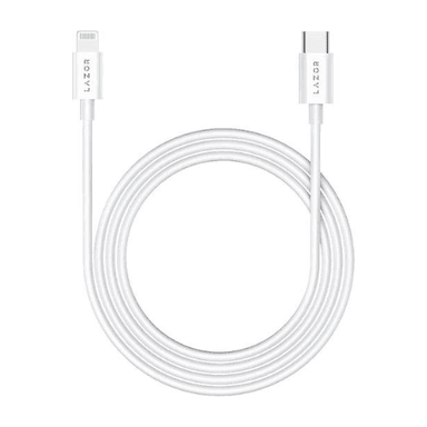 Lazor Bolt CL76 Type-C to Lightning Cable, 20W PD Fast Charging Cable, 1m — 1