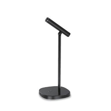 Porodo Desktop Tiltable USB Microphone with USB-C Data Cable - Black PD-SCMIC-BK — 1