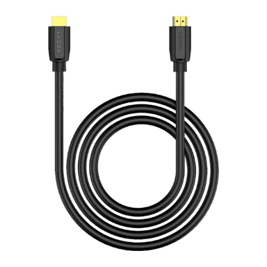 Lazor HDMI 3 HD12 Cable, Male to Male, 24K Gold-Plated Connectors — 1