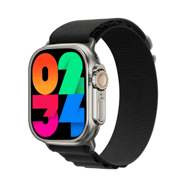 Pawa Ultra Taut Petite Smart Watch Black — 1