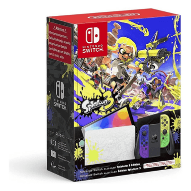 NIintendo Switch OLED Console Splatoon 3 Edition — 1