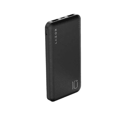 Lazor Boost 10 PB79 10000mAh Ultra Slim Power Bank, Dual USB-A Output Fast Charging — 1
