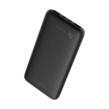 Lazor Prism10 PB30 10000mAh Ultra Slim Power Bank, 3D Artistic Texture, Anti-Scratch — 1