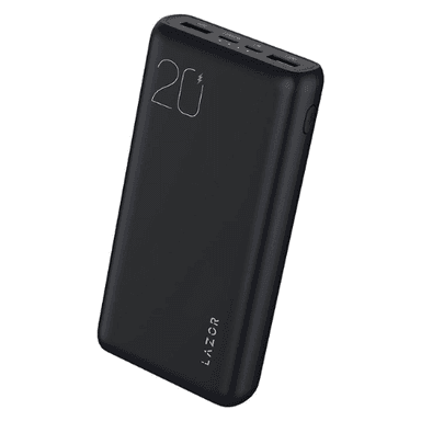 Lazor Speed Pro PB76 20000mAh Ultra Slim Power Bank, Dual Fast Charging — 1