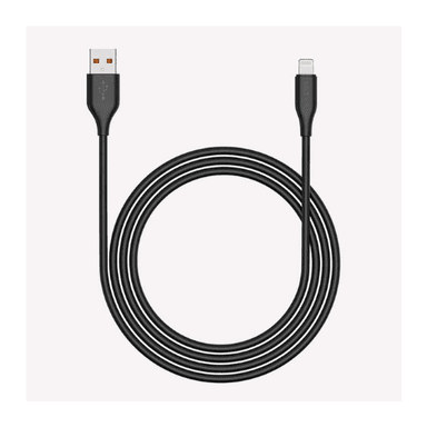 Lazor Flux CL85: USB-A to Lightning Fast Charging Cable, Premium 1 Meter — 1