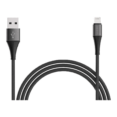 Lazor Flow CL32 USB-A to Lightning Cable, Fast Charging Cable, 1m Length — 1