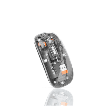Green Lion Transparent Mouse 2 1600DPI — 1