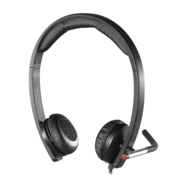 Logitech H650E USB Stereo Headset — 1