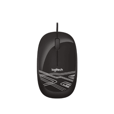 Logitech M105 Wired Mouse Mix Color — 1