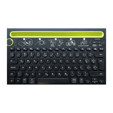 Logitech K480 Multi Device Wireless Keyboard — 1