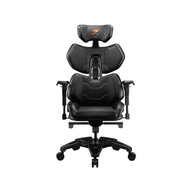 Cougar Terminator Gaming Chair - Rectangular / Leather / Black — 1