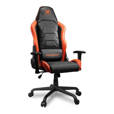 Cougar Armor Air Gaming Chair Orange — 1