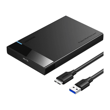 Ugreen USB 3.0 To 2.5'' SATA Hard Driver Enclosure 5Gbps — 1