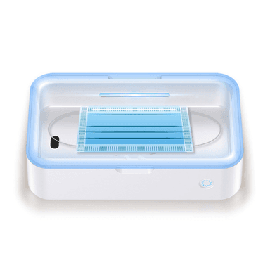 USAMS US-ZB139-1 Mini UV Sterilizer Box with Wireless Charging — 1