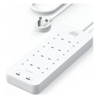 Anker 342 USB Power Strip, 8AC, 2 USB A , A9182K21 — 1