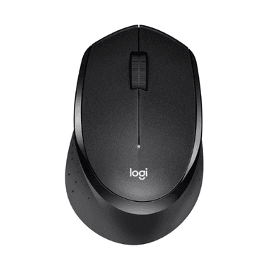 Logitech M330 Silent Wireless Mouse Black — 1