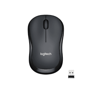 Logitech M220 SILENT Wireless Mouse (Charcoal) — 1