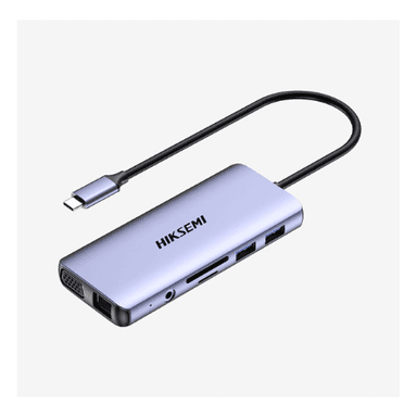 HIKSEMI HS-HUB-DS11 USB C 11 IN 1 Multifunction HUB — 1