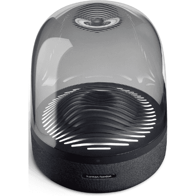 Harman Kardon Aura Studio 4 - Premium Bluetooth Home Speaker with Superior Sound, Diamond-Effect Lighting — 1