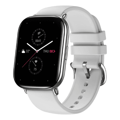 Amazfit Zepp E Square Smart Watch Stainless Steel Body Heart Rate SpO2 & Sleep Monitoring — 1