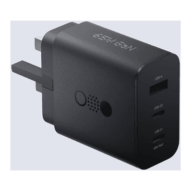 Nothing Power Charger 3-in-1 Compact 65W GaN Ultra Fast Charger — 1