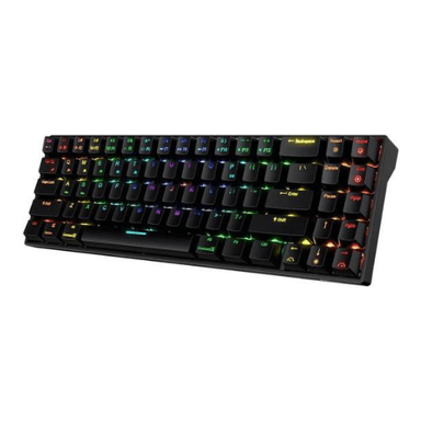 Royal Kludge RK 71 TKL Black Mechanical Keyboard-Blue switch- Wired,Bluetooth.Wireless 2.4-Arabic English — 1