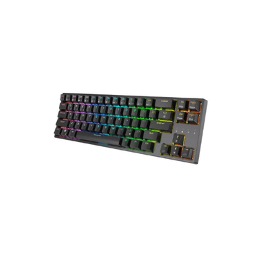 Royal Kludge RK 871 TKL Black Mechanical Keyboard – Red Switch – Wired, Bluetooth, Wireless 2.4G,- Arabic English — 1