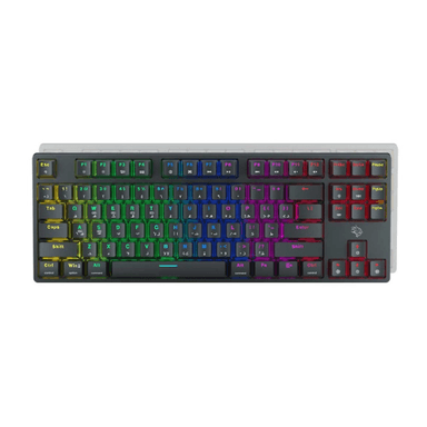 Porodo Gaming 3in1 Wireless Mechanical Keyboard TKL Gateron Switch — 1
