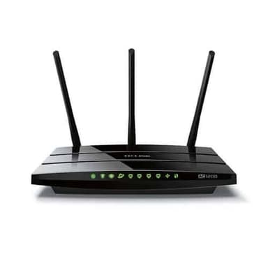Tp Link Archer VR400 AC1200 Wireless VDSL ADSL Modem Router Fiber Cable Compatible 300Mbps+867Mbps Dual Band wifi Full Gigabit Ports — 1