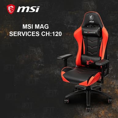 MSI MAG CH120 Gaming Chair — 1