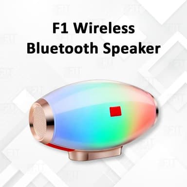 ELECTRA Multi Function F1 Wireless Bluetooth Speaker With Waterproof Music Bass — 1