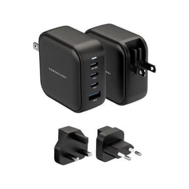 Powerology 3 Port PD +1QC3.0 GaN Wall Charger 100W — 1
