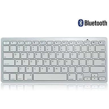 Wireless Bluetooth keyboard ultra thin 2.4GHz — 1