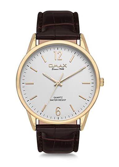 GW Omax 0015 Leather Watch — 1