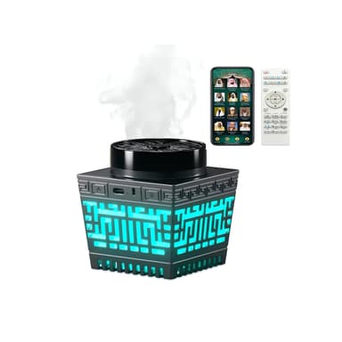 Heatz Zs30 Quran Speaker With Incense Burner — 1