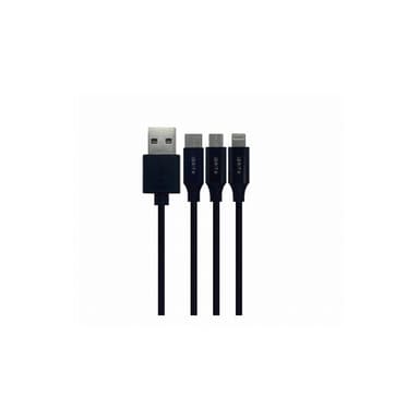 Ibrit Tuff Fast N Pro 3 In 1 Cable — 1